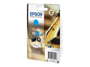 Epson 16XL - 6.5 ml - XL - Cyan - Original -...