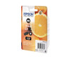 Epson 33XL - 8.1 ml - XL - Photo schwarz - Original