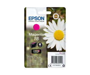 Epson 18 - 3.3 ml - Magenta - original - ink cartridge