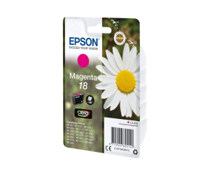 Epson 18 - 3.3 ml - Magenta - original - ink cartridge