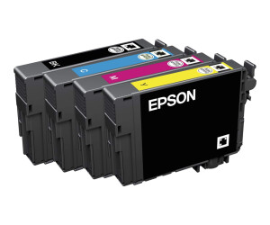 Epson 18 Multipack - 4er pack - 15.1 ml - black, yellow, cyan, magenta