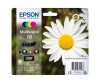 Epson 18 Multipack - 4er pack - 15.1 ml - black, yellow, cyan, magenta