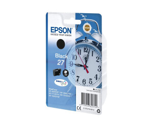 Epson 27 - 6.2 ml - Schwarz - original - Tintenpatrone