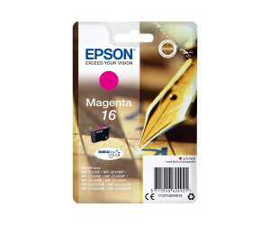 Epson 16 - 3.1 ml - Magenta - Original - Tintenpatrone