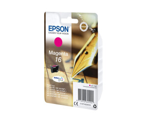Epson 16 - 3.1 ml - Magenta - original - ink cartridge