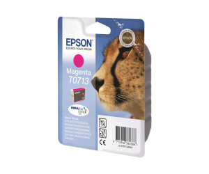 Epson T0713 - 5.5 ml - Magenta - Original - Tintenpatrone