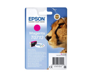 Epson T0713 - 5.5 ml - Magenta - original - ink cartridge