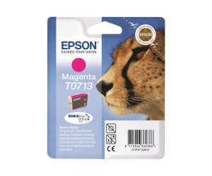Epson T0713 - 5.5 ml - Magenta - original - ink cartridge