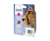 Epson T0713 - 5.5 ml - Magenta - Original - Tintenpatrone
