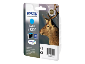 Epson T1302 - 10.1 ml - Cyan - Blister mit RF- /...