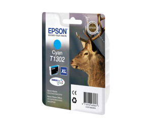 Epson T1302 - 10.1 ml - cyan - blister with RF- /...