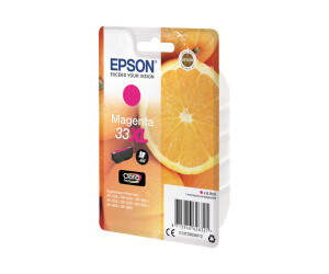 Epson 33xl - 8.9 ml - XL - Magenta - Original