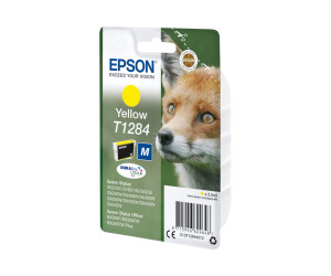 Epson T1284 - 3.5 ml - size M - yellow - original