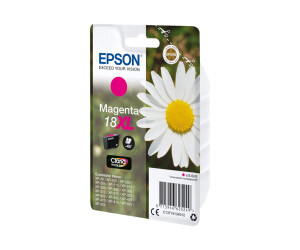 Epson 18XL - 6.6 ml - XL - Magenta - Original