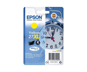 Epson 27xl - 10.4 ml - XL - yellow - original - ink...