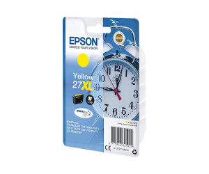 Epson 27XL - 10.4 ml - XL - Gelb - Original - Tintenpatrone