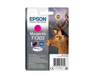 Epson T1303 - 10.1 ml - size XL - Magenta - Original