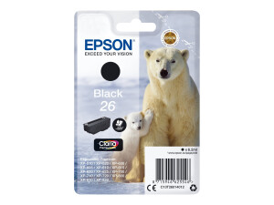 Epson 26 - 6.2 ml - Schwarz - Original - Tintenpatrone