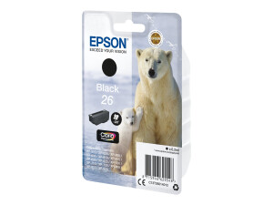 Epson 26 - 6.2 ml - Schwarz - Original - Tintenpatrone