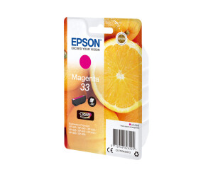 Epson 33 - 4.5 ml - Magenta - original - blister packaging