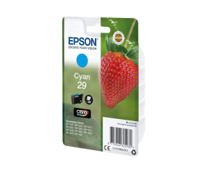 Epson 29 - Cyan - original - Tintenpatrone - für...
