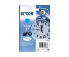 Epson 27 - 3.6 ml - Cyan - original - Tintenpatrone