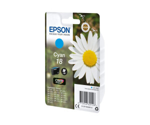 Epson 18 - 3.3 ml - Cyan - Original - Tintenpatrone