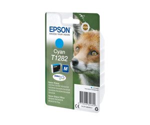 Epson T1282 - 3.5 ml - Größe M - Cyan - Original