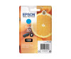 Epson 33 - 4.5 ml - cyan - original - blister packaging