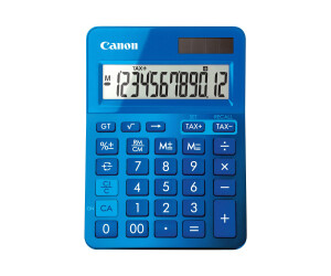 Canon LS-123K - Desktop-Taschenrechner - 12 Stellen