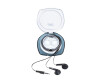 JVC HA -F10C - headphones - earplugs - wired