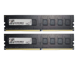 G.Skill Value Series - DDR4 - kit - 16 GB: 2 x 8 GB