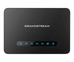 Grandstream HT814 - VOIP telephon adapter - 4 connections