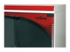 ROLINE Gehäuse - geeignet für Wandmontage - Grau, Karminrot - 9U - 25.4/48.3 cm (10"/19")