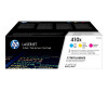 HP 410X - 3er-Pack - Hohe Ergiebigkeit - Gelb, Cyan, Magenta - Original - LaserJet - Tonerpatrone (CF252XM)