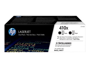 HP 410X - 2er-Pack - Hohe Ergiebigkeit - Schwarz -...