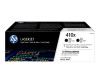 HP 410X - 2er-Pack - Hohe Ergiebigkeit - Schwarz - Original - LaserJet - Tonerpatrone (CF410XD)