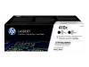 HP 410X - 2er-Pack - Hohe Ergiebigkeit - Schwarz - Original - LaserJet - Tonerpatrone (CF410XD)