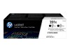 HP 201X - 2er-Pack - Hohe Ergiebigkeit - Schwarz - Original - LaserJet - Tonerpatrone (CF400XD)