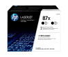 HP 87X - 2er-Pack - Hohe Ergiebigkeit - Schwarz - Original - LaserJet - Tonerpatrone (CF287XD)