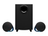 Logitech G560 - Lautsprechersystem - für PC - 2.1-Kanal - kabellos - Bluetooth - USB - 120 Watt (Gesamt)
