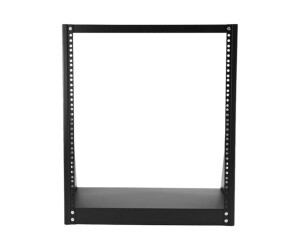 Startech.com 2postrack12 2 posts heavy load rack (Open Frame Server Rack, 12he)