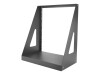 StarTech.com 2POSTRACK12 2 Pfosten Schwerlast Rack (Open Frame Server Rack, 12HE)
