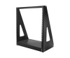 Startech.com 2postrack12 2 posts heavy load rack (Open Frame Server Rack, 12he)