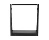 Startech.com 2postrack12 2 posts heavy load rack (Open Frame Server Rack, 12he)