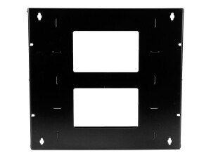 StarTech.com Wandmontage Server Rack mit Fachboden - 4HE...