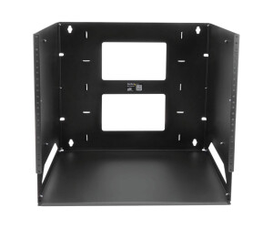 Startech.com Wall mounting Server Rack with Subject - 4he - Adaptable from 30.5 cm - 45.7cm - rack (wall attachment)
