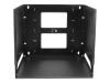 StarTech.com Wandmontage Server Rack mit Fachboden - 4HE - Anpassbar von 30,5 cm - 45,7cm - Rack (Wandbefestigung)