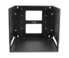 Startech.com Wall mounting Server Rack with Subject - 4he - Adaptable from 30.5 cm - 45.7cm - rack (wall attachment)