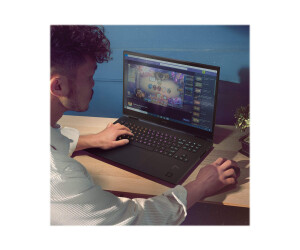 HP OMEN by HP Laptop 17-ck0166ng - Intel Core i7 11800H - FreeDOS - GF RTX 3060 - 16 GB RAM - 512 GB SSD NVMe, TLC - 43.9 cm (17.3")